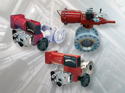 Rotary Control Valves